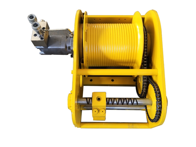 ST-30JP液壓絞車(帶排繩)